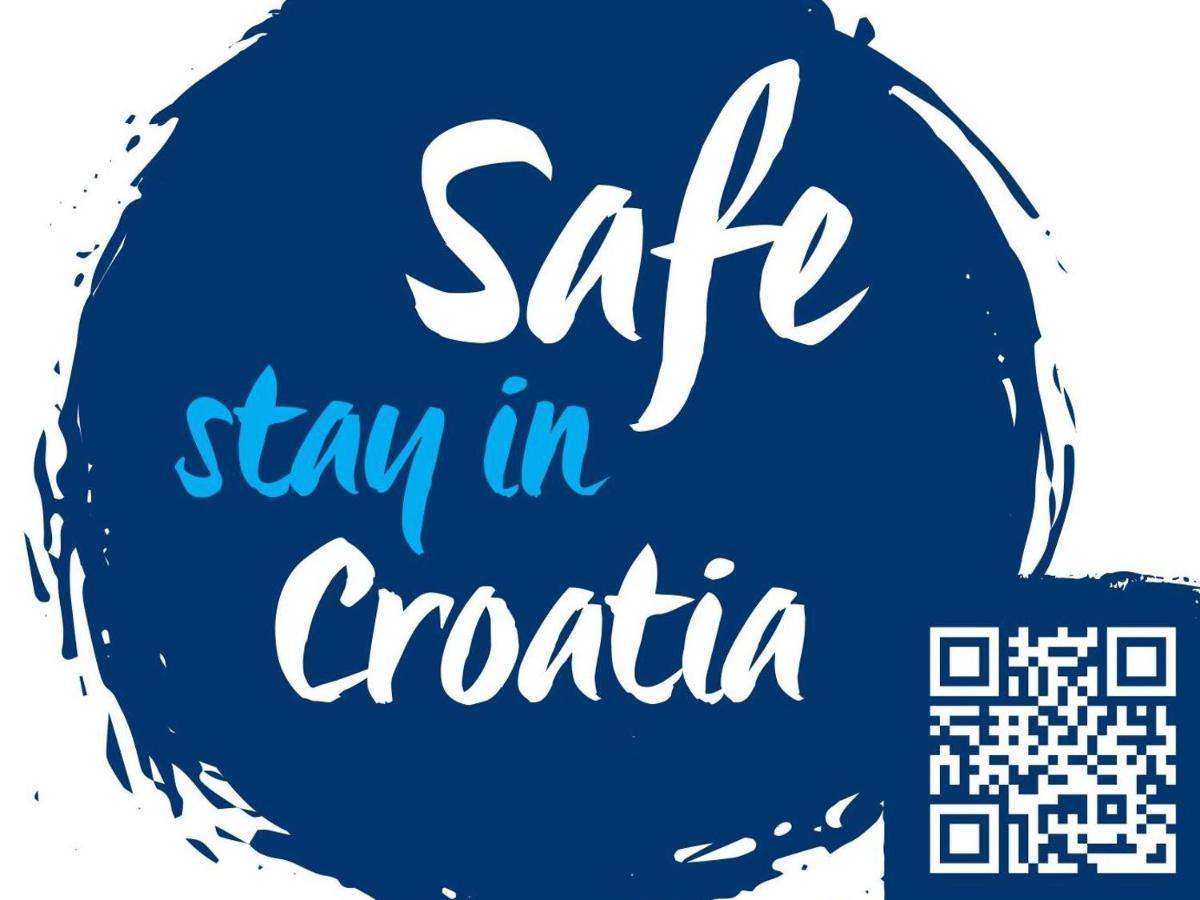 Aria Deluxe Superior 5 Star Apartment, Your Piece Of Heaven By The Sea & Park, With Sea & Park View Novigrad Istria Eksteriør bilde