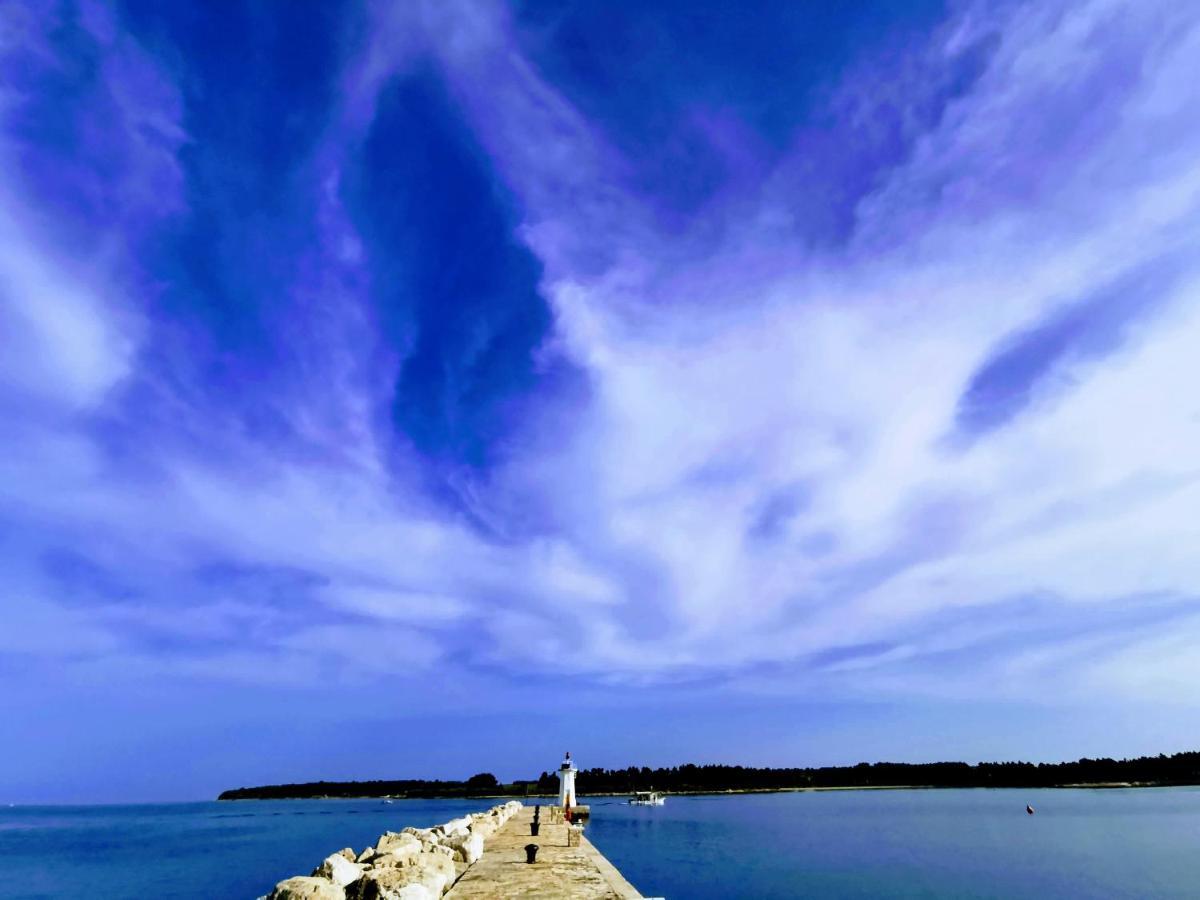 Aria Deluxe Superior 5 Star Apartment, Your Piece Of Heaven By The Sea & Park, With Sea & Park View Novigrad Istria Eksteriør bilde