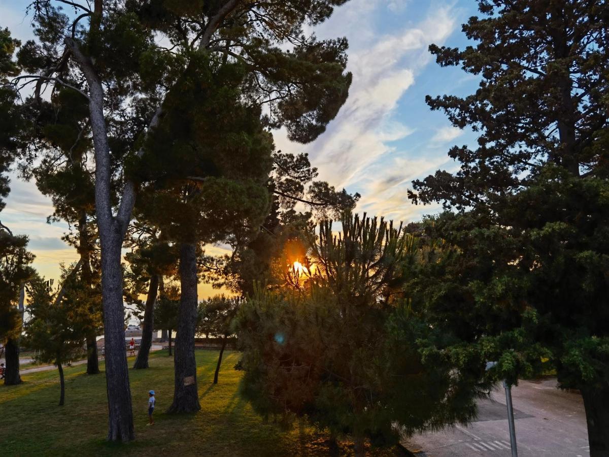 Aria Deluxe Superior 5 Star Apartment, Your Piece Of Heaven By The Sea & Park, With Sea & Park View Novigrad Istria Eksteriør bilde