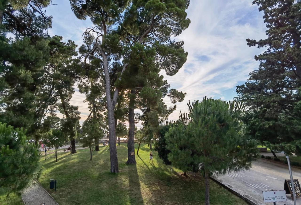 Aria Deluxe Superior 5 Star Apartment, Your Piece Of Heaven By The Sea & Park, With Sea & Park View Novigrad Istria Eksteriør bilde