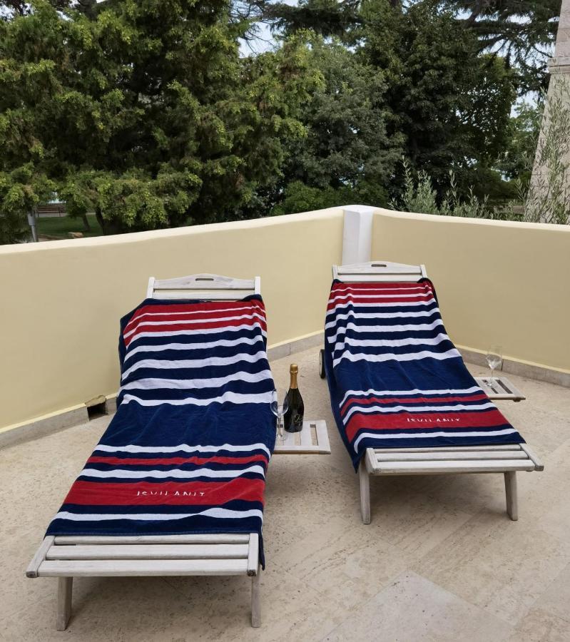 Aria Deluxe Superior 5 Star Apartment, Your Piece Of Heaven By The Sea & Park, With Sea & Park View Novigrad Istria Eksteriør bilde