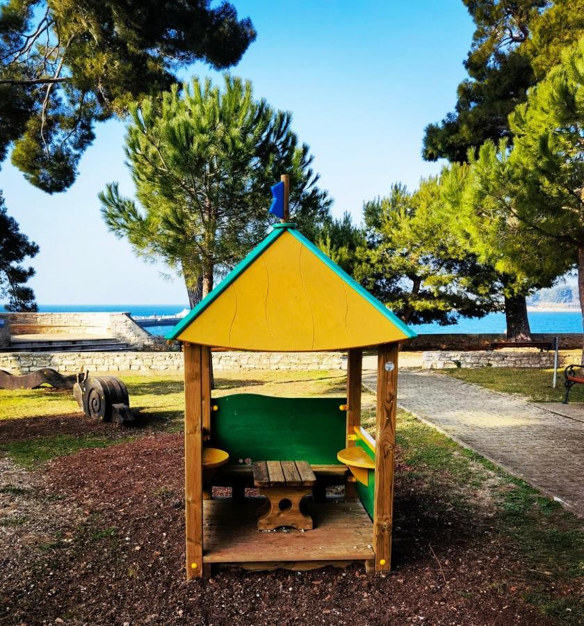 Aria Deluxe Superior 5 Star Apartment, Your Piece Of Heaven By The Sea & Park, With Sea & Park View Novigrad Istria Eksteriør bilde