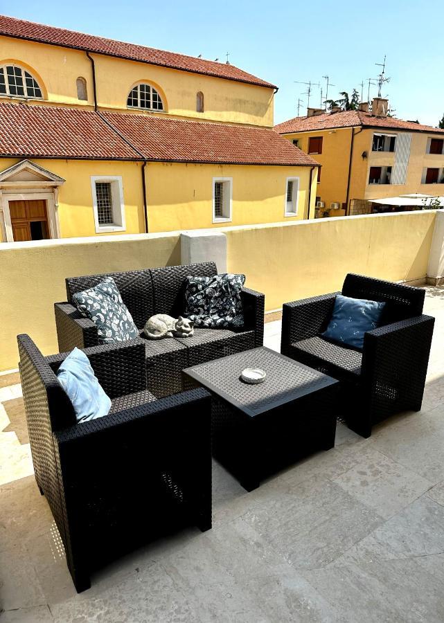 Aria Deluxe Superior 5 Star Apartment, Your Piece Of Heaven By The Sea & Park, With Sea & Park View Novigrad Istria Eksteriør bilde