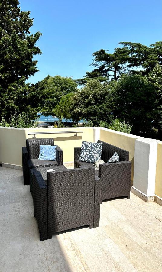 Aria Deluxe Superior 5 Star Apartment, Your Piece Of Heaven By The Sea & Park, With Sea & Park View Novigrad Istria Eksteriør bilde